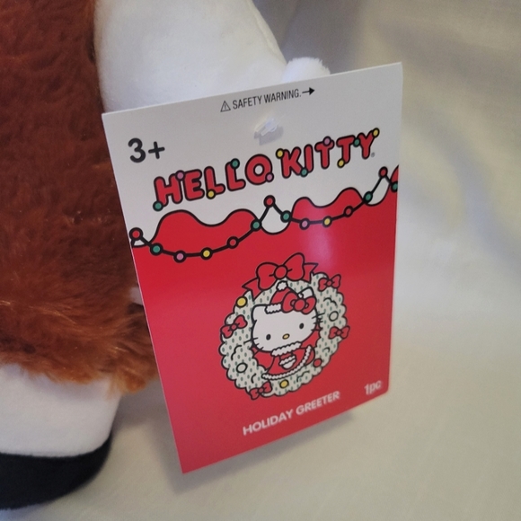 Hello Kitty Holiday Greeter 2023. Cute reindeer Hello Kitty - Picture 6 of 12